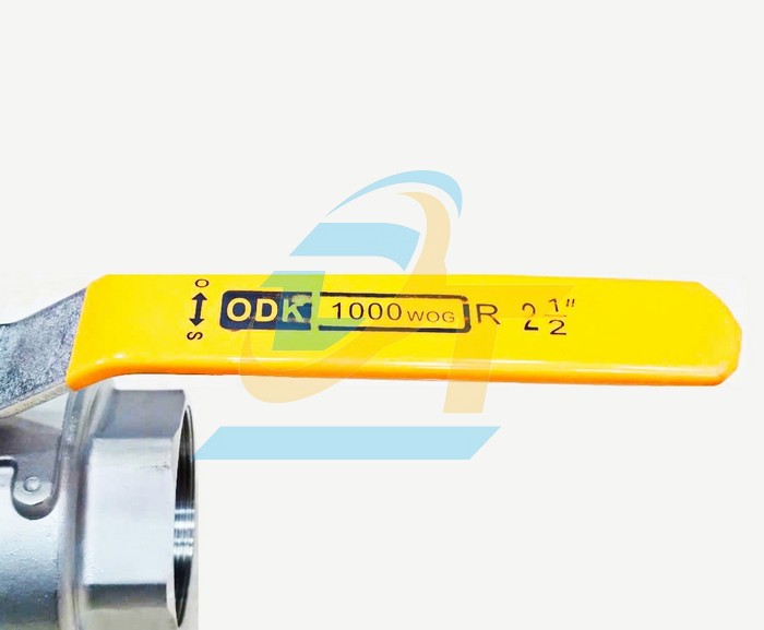 Van bi tay gạt inox 304 ODK DN65 - phi 76  ODK | Giá rẻ nhất - Công Ty TNHH Thương Mại Dịch Vụ Đạt Tâm