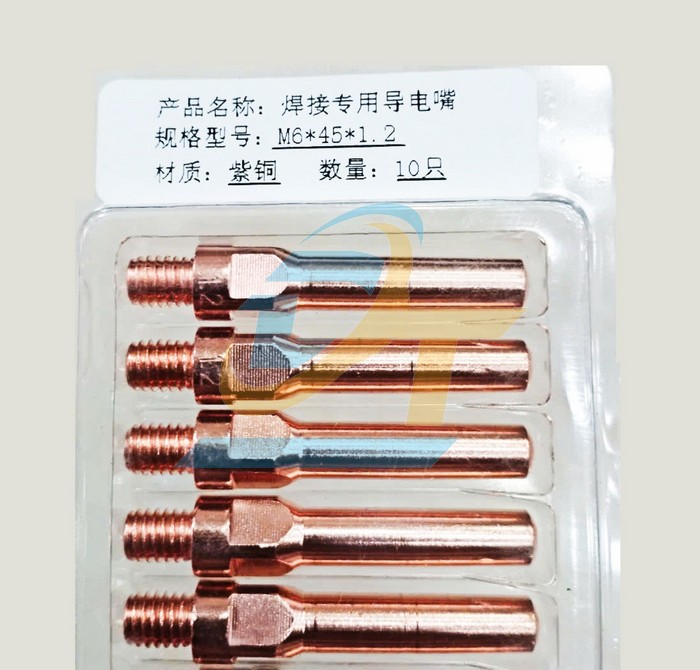 Béc hàn MIG M6x45x1.2  China | Giá rẻ nhất - Công Ty TNHH Thương Mại Dịch Vụ Đạt Tâm