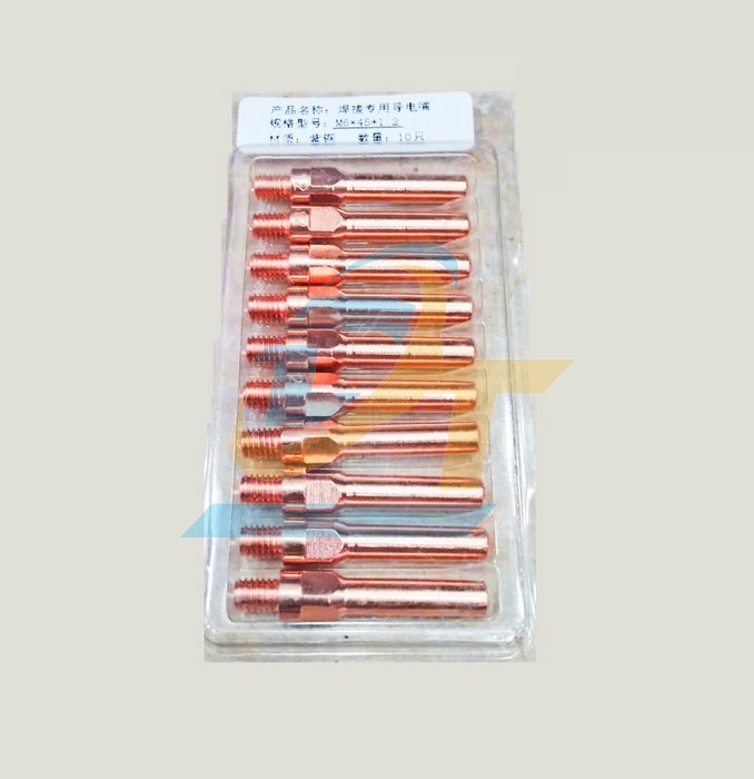 Béc hàn MIG M6x45x1.2  China | Giá rẻ nhất - Công Ty TNHH Thương Mại Dịch Vụ Đạt Tâm