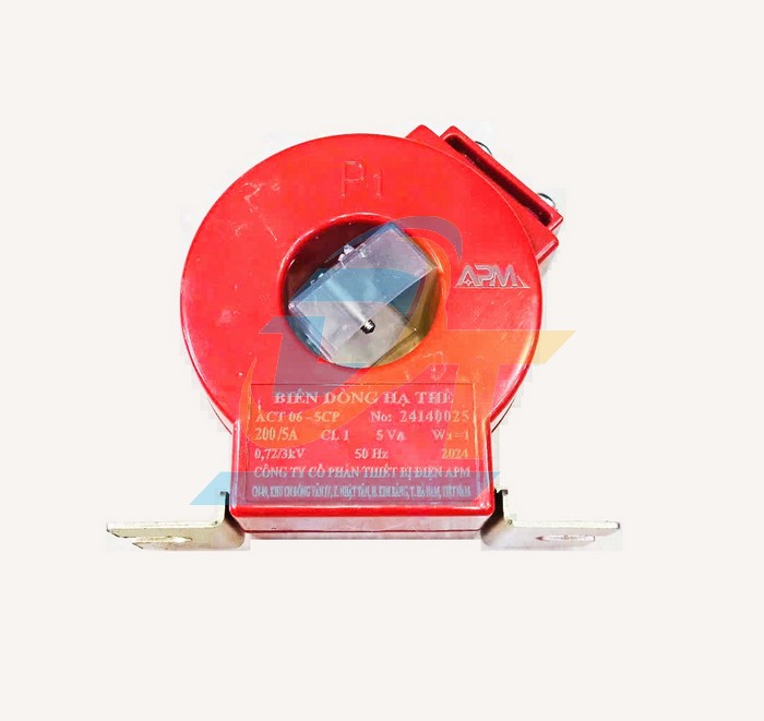 Biến dòng hạ thế 200/5A APM ACT 06-5CP  APM | Giá rẻ nhất - Công Ty TNHH Thương Mại Dịch Vụ Đạt Tâm