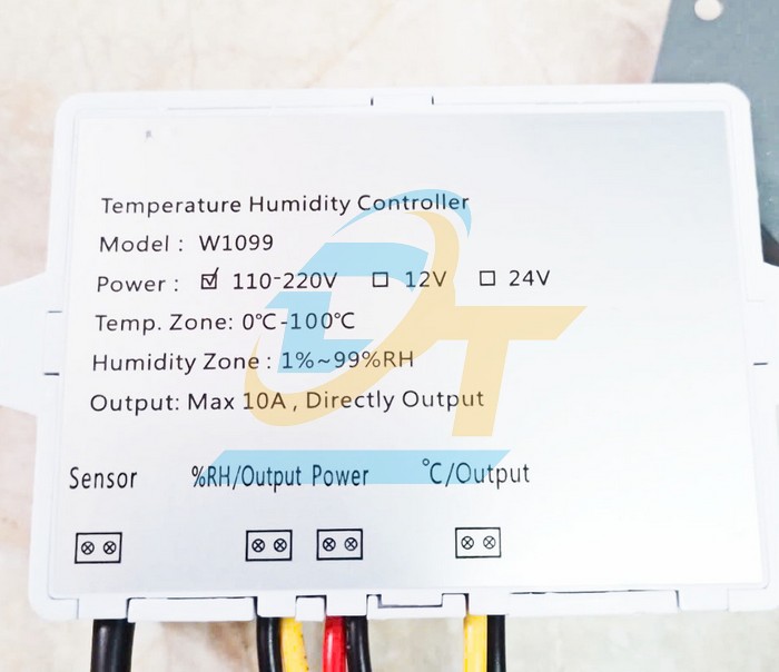 Bộ điều khiển nhiệt độ kỹ thuật số 10A 110-220V XK-W1099  China | Giá rẻ nhất - Công Ty TNHH Thương Mại Dịch Vụ Đạt Tâm