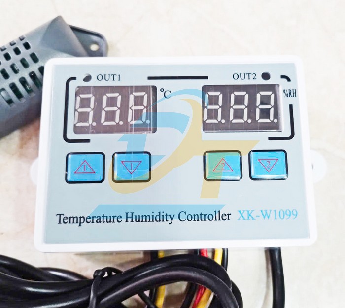 Bộ điều khiển nhiệt độ kỹ thuật số 10A 110-220V XK-W1099  China | Giá rẻ nhất - Công Ty TNHH Thương Mại Dịch Vụ Đạt Tâm