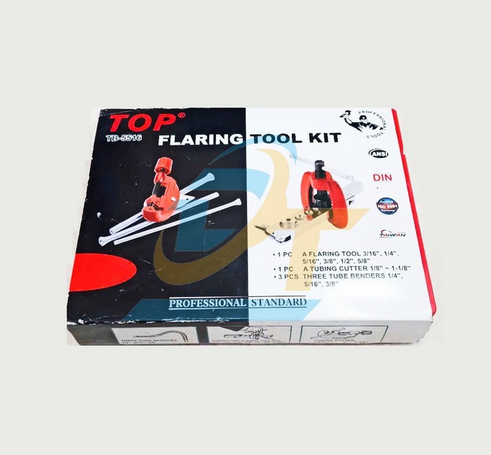 Bộ lã ống đồng hộp đỏ TOP TB-5516 TB-5516 TOP | Giá rẻ nhất - Công Ty TNHH Thương Mại Dịch Vụ Đạt Tâm
