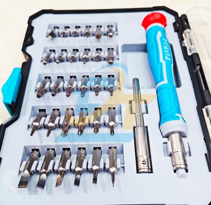 Bộ tua vít điện tử 32 chi tiết Total TACSD30326  Total | Giá rẻ nhất - Công Ty TNHH Thương Mại Dịch Vụ Đạt Tâm