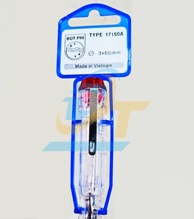 Bút thử điện 3x60mm PHI 17150A 17150A VietNam | Giá rẻ nhất - Công Ty TNHH Thương Mại Dịch Vụ Đạt Tâm