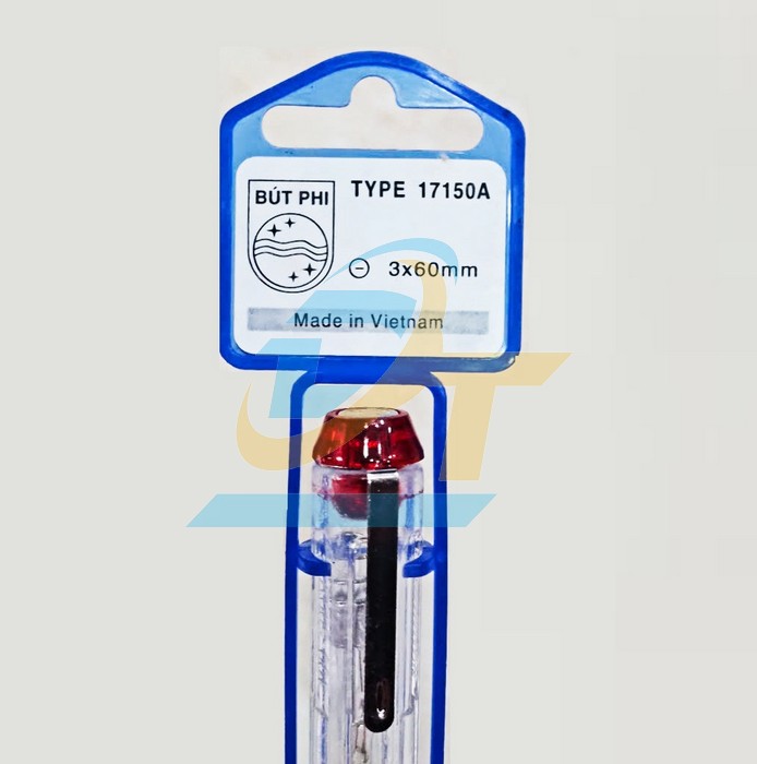 Bút thử điện 3x60mm PHI 17150A 17150A VietNam | Giá rẻ nhất - Công Ty TNHH Thương Mại Dịch Vụ Đạt Tâm