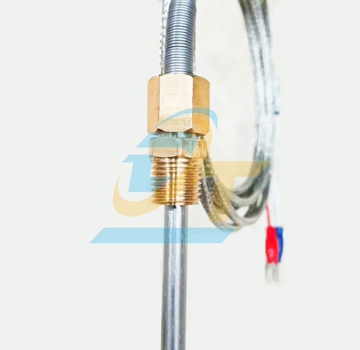 Cảm biến nhiệt độ PT100 3 dây M6x100mm Samil TW-N-PT-0.1-1/4" (2M)  SAMIL | Giá rẻ nhất - Công Ty TNHH Thương Mại Dịch Vụ Đạt Tâm