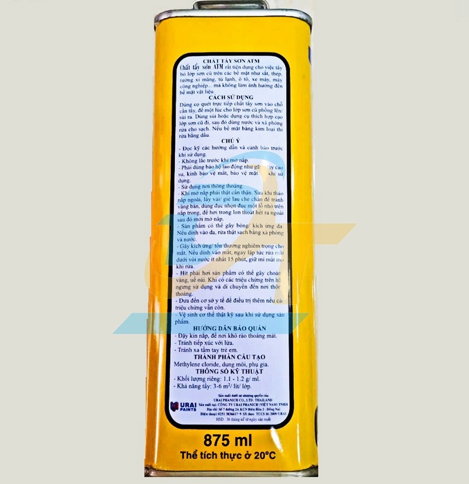Chất tẩy sơn ATM 875ml  ATM | Giá rẻ nhất - Công Ty TNHH Thương Mại Dịch Vụ Đạt Tâm