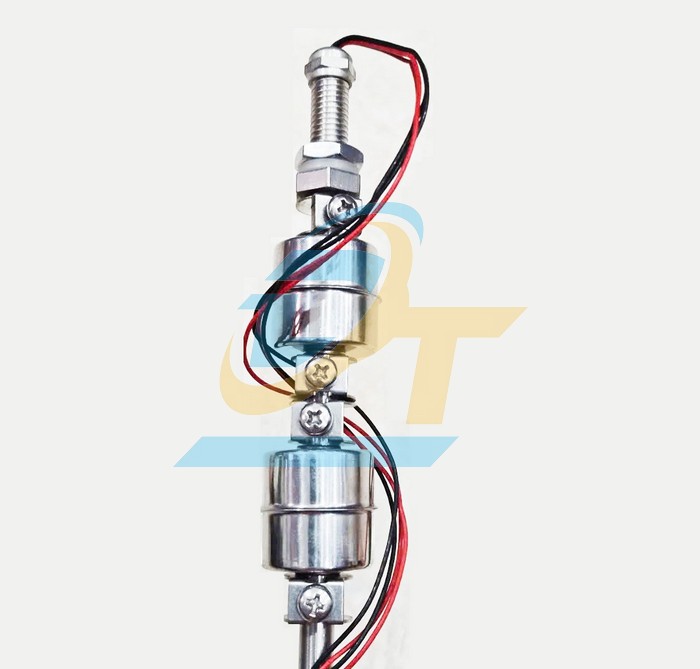 Công tắc phao (Phao điện đôi) cảm biến mực nước inox 316 300mm  VietNam | Giá rẻ nhất - Công Ty TNHH Thương Mại Dịch Vụ Đạt Tâm