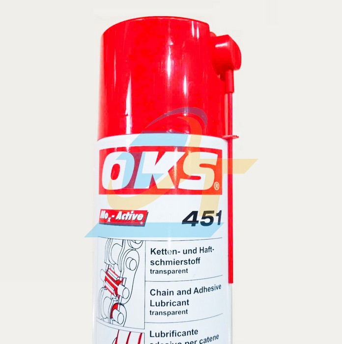Dầu bôi trơn xích dạng xịt OKS 451 400ml  OKS | Giá rẻ nhất - Công Ty TNHH Thương Mại Dịch Vụ Đạt Tâm