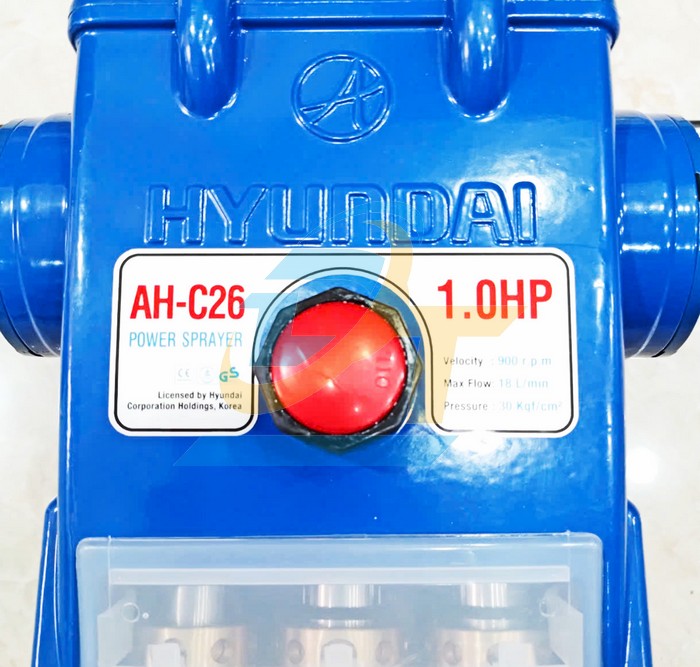 Đầu bơm rửa xe pít tông sứ 1HP Hyundai AH-C26  HYUNDAI | Giá rẻ nhất - Công Ty TNHH Thương Mại Dịch Vụ Đạt Tâm