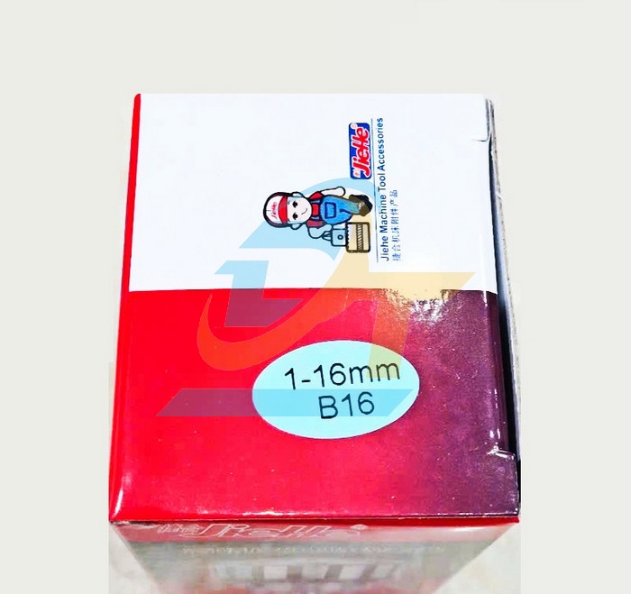 Đầu khoan c&oacute; kh&oacute;a JieHe 1-16mm B16  JieHe | Gi&aacute; rẻ nhất - C&ocirc;ng Ty TNHH Thương Mại Dịch Vụ Đạt T&acirc;m