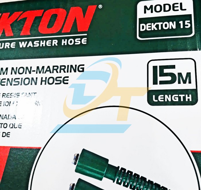 Dây máy rửa xe mini Dekton 15M  DEKTON | Giá rẻ nhất - Công Ty TNHH Thương Mại Dịch Vụ Đạt Tâm