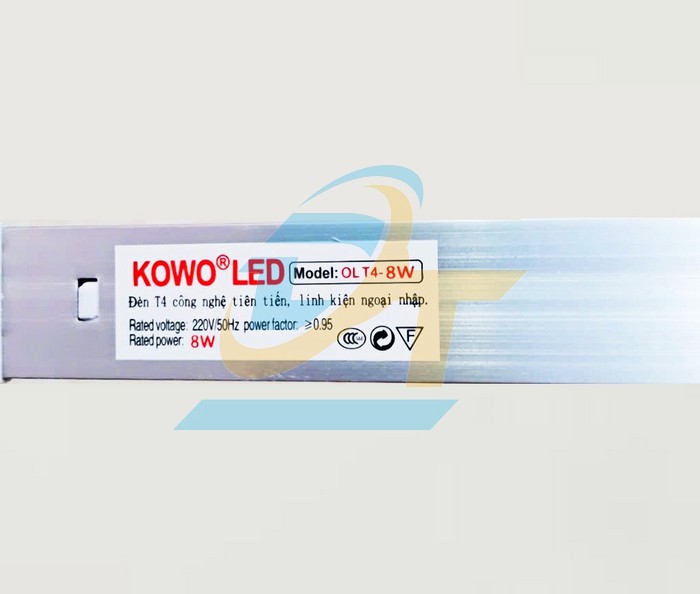 Đèn tuýp led nhôm nhựa T4 0.3m 8W liền máng Kowo  KOWO | Giá rẻ nhất - Công Ty TNHH Thương Mại Dịch Vụ Đạt Tâm