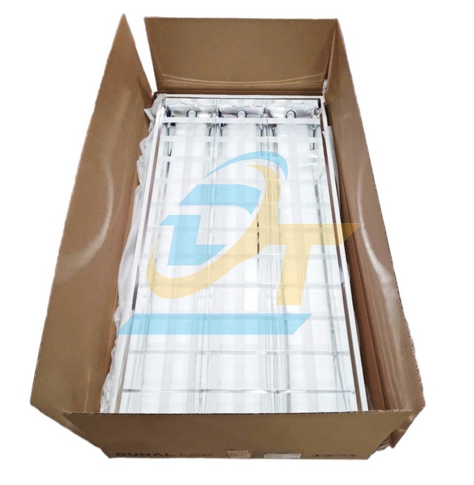M&aacute;ng đ&egrave;n phản quang &acirc;m trần 3 b&oacute;ng 1.2m 3x18W 6500K Duhal LDA318  DUHAL | Gi&aacute; rẻ nhất - C&ocirc;ng Ty TNHH Thương Mại Dịch Vụ Đạt T&acirc;m