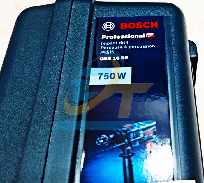 Máy khoan động lực 750W Bosch GSB 16 RE GSB 16 RE Bosch | Giá rẻ nhất - Công Ty TNHH Thương Mại Dịch Vụ Đạt Tâm