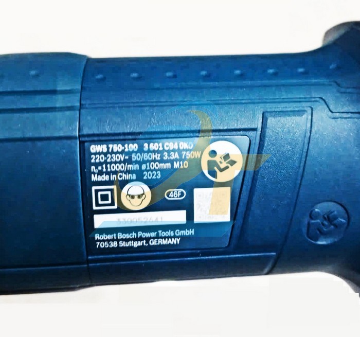 Máy mài góc 100mm Bosch GWS 750-100 GWS 750-100 Bosch | Giá rẻ nhất - Công Ty TNHH Thương Mại Dịch Vụ Đạt Tâm