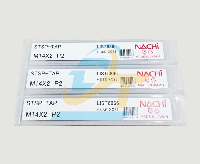 Mũi taro xoắn List 6866 Nachi STSP M14x2 P2  Nachi | Giá rẻ nhất - Công Ty TNHH Thương Mại Dịch Vụ Đạt Tâm