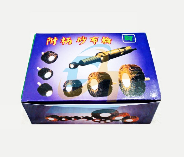 Nhám cà rem (Nhám chuôi trụ) BT #80 40x25  China | Giá rẻ nhất - Công Ty TNHH Thương Mại Dịch Vụ Đạt Tâm