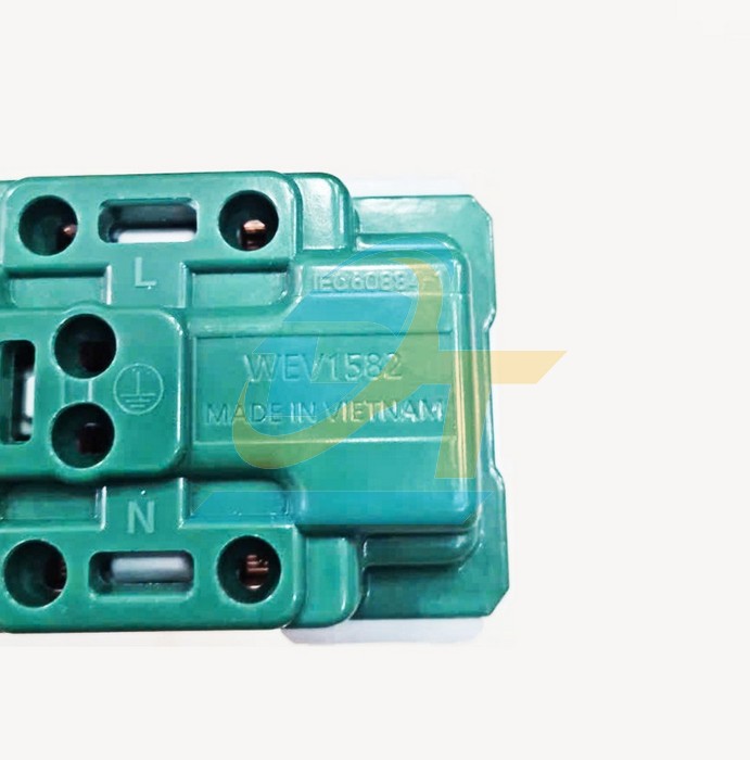 Ổ cắm đôi 3 chấu 16A 250VAC Panasonic WEV1582SW WEV1582SW Panasonic | Giá rẻ nhất - Công Ty TNHH Thương Mại Dịch Vụ Đạt Tâm