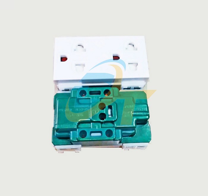 Ổ cắm đôi 3 chấu 16A 250VAC Panasonic WEV1582SW WEV1582SW Panasonic | Giá rẻ nhất - Công Ty TNHH Thương Mại Dịch Vụ Đạt Tâm