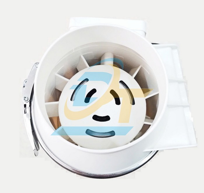 Quạt thông gió nối ống 35W 0.13A 220V HF-100  China | Giá rẻ nhất - Công Ty TNHH Thương Mại Dịch Vụ Đạt Tâm