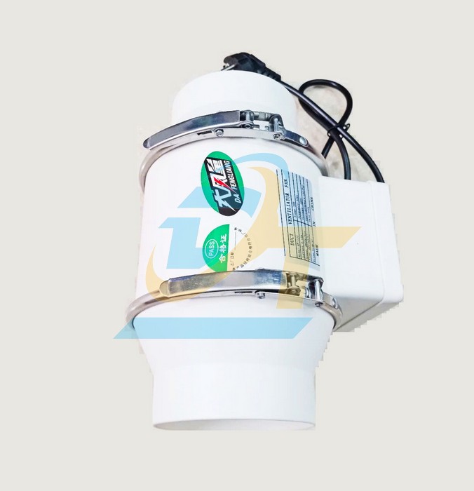 Quạt thông gió nối ống 35W 0.13A 220V HF-100  China | Giá rẻ nhất - Công Ty TNHH Thương Mại Dịch Vụ Đạt Tâm