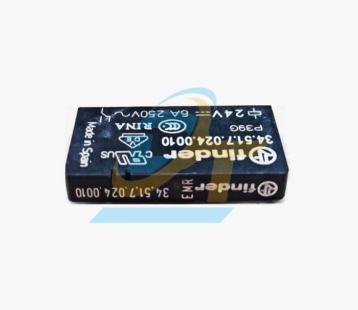 Relay 24V 6A Finder 34.51.7.024.0010  FINDER | Giá rẻ nhất - Công Ty TNHH Thương Mại Dịch Vụ Đạt Tâm