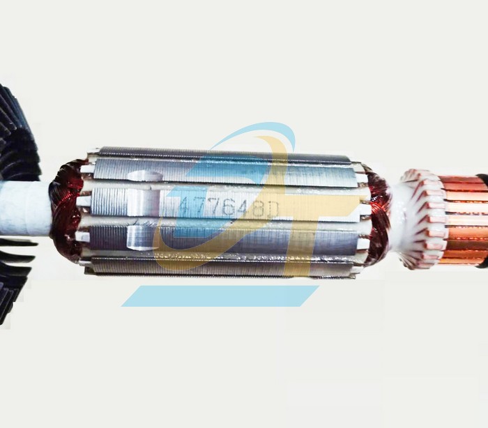 Rotor m&aacute;y m&agrave;i g&oacute;c GA4030 Makita 517648-6  Makita | Gi&aacute; rẻ nhất - C&ocirc;ng Ty TNHH Thương Mại Dịch Vụ Đạt T&acirc;m