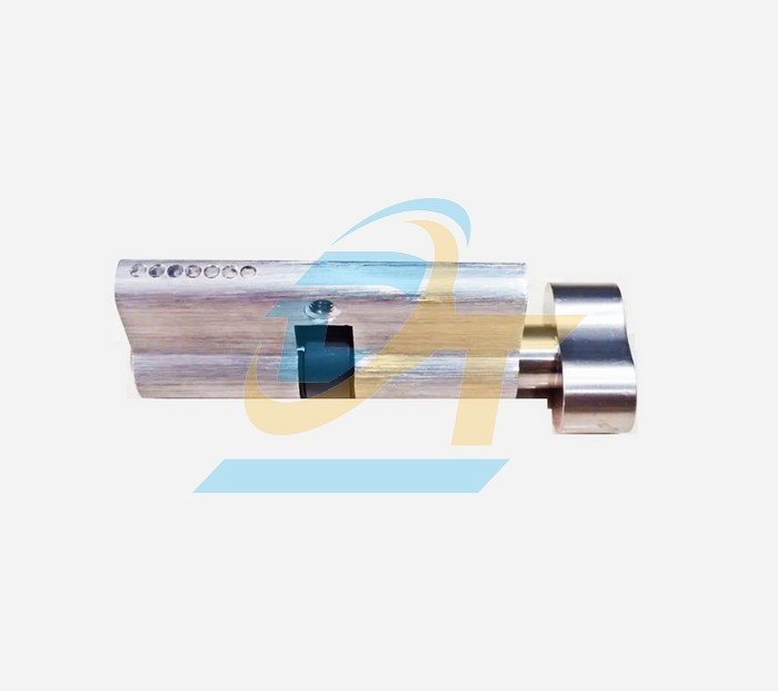 Ruột khóa 1 đầu chìa, 1 đầu vặn 70mm Pasini PA-70VC  PASINI | Giá rẻ nhất - Công Ty TNHH Thương Mại Dịch Vụ Đạt Tâm