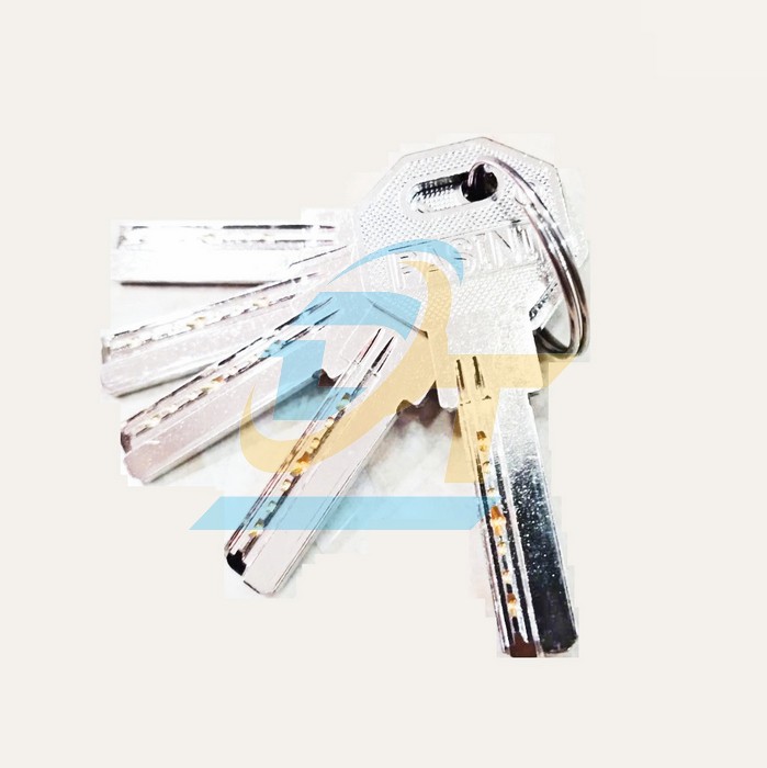 Ruột khóa 1 đầu chìa, 1 đầu vặn 70mm Pasini PA-70VC  PASINI | Giá rẻ nhất - Công Ty TNHH Thương Mại Dịch Vụ Đạt Tâm