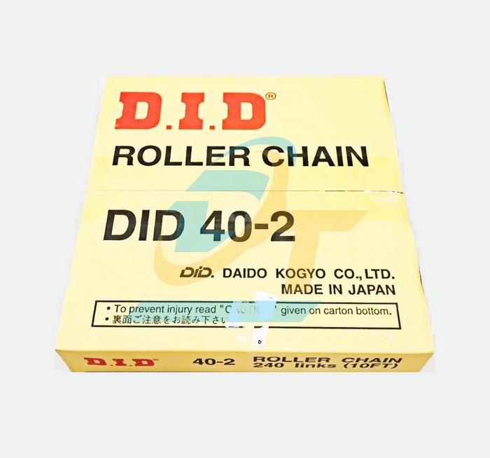 Sên (xích) đôi D.I.D 40-2R  D.I.D | Giá rẻ nhất - Công Ty TNHH Thương Mại Dịch Vụ Đạt Tâm