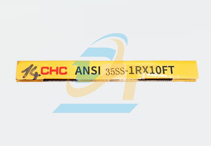 Sên (xích) đơn inox 304 CHC 35SS-1Rx10FT  CHC | Giá rẻ nhất - Công Ty TNHH Thương Mại Dịch Vụ Đạt Tâm