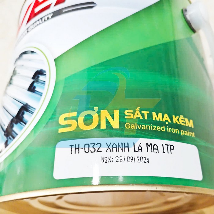 Sơn sắt mạ kẽm 1 thành phần Owen 3kg (Màu xanh lá mạ TH-032)  OWEN | Giá rẻ nhất - Công Ty TNHH Thương Mại Dịch Vụ Đạt Tâm