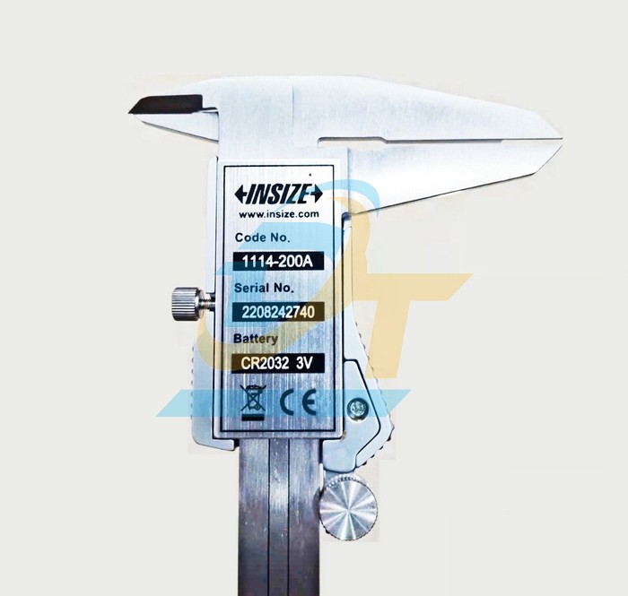 Thước cặp điện tử 0-200mm Insize 1114-200A  INSIZE | Giá rẻ nhất - Công Ty TNHH Thương Mại Dịch Vụ Đạt Tâm