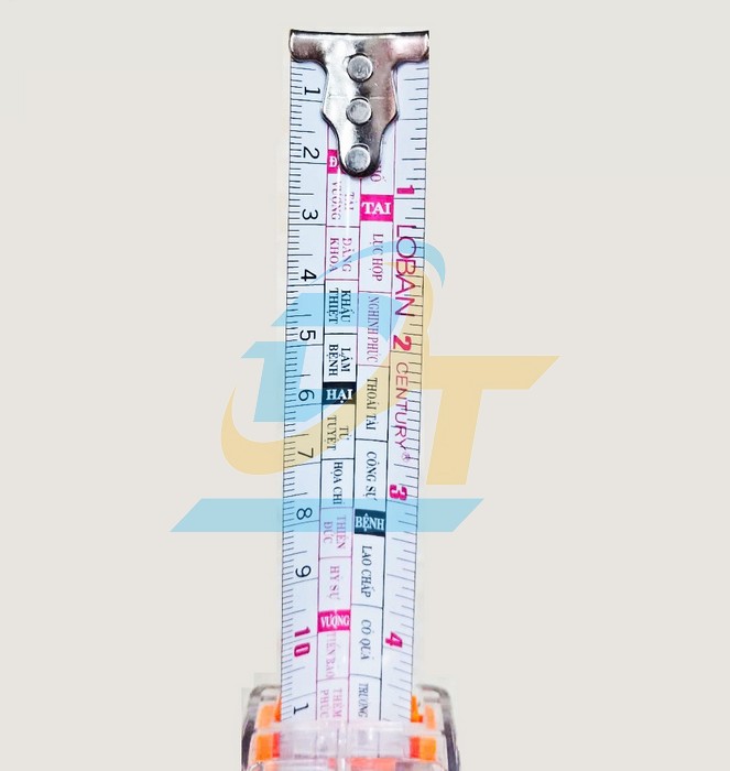 Thước cuộn thép nhựa trong 1 mặt 7.5mx25mm lỗ ban Century  Century | Giá rẻ nhất - Công Ty TNHH Thương Mại Dịch Vụ Đạt Tâm