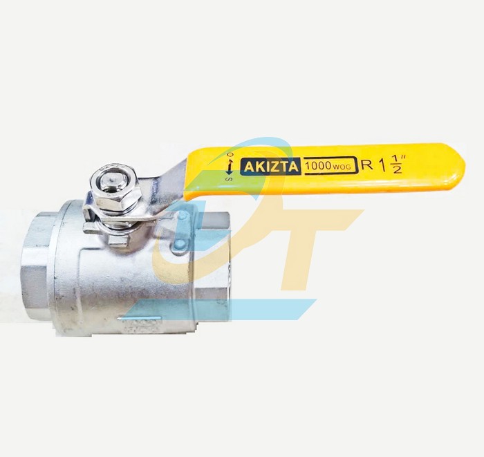Van bi tay gạt inox 304 Akizta DN40 - Phi 49  AKIZTA | Giá rẻ nhất - Công Ty TNHH Thương Mại Dịch Vụ Đạt Tâm