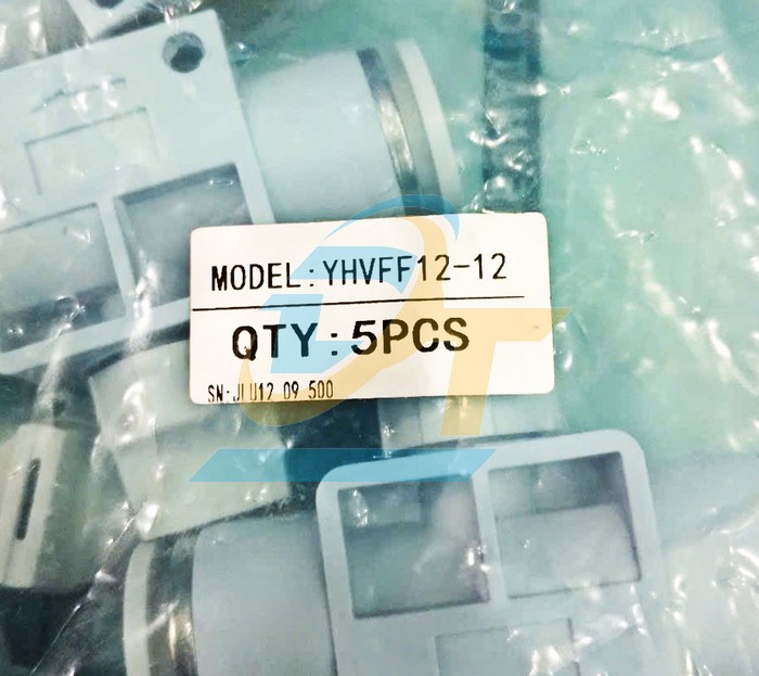 Van khóa khí nén bằng nhựa ống 12 STNC YHVFF-12  STNC | Giá rẻ nhất - Công Ty TNHH Thương Mại Dịch Vụ Đạt Tâm