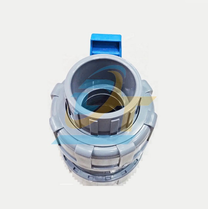 Van nhựa PVC 2 đầu rắc co Finmax phi 21  FINMAX | Giá rẻ nhất - Công Ty TNHH Thương Mại Dịch Vụ Đạt Tâm