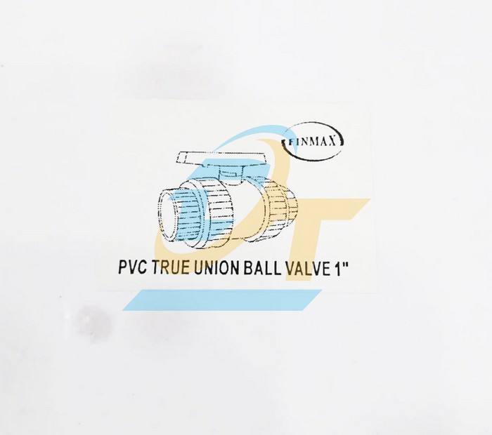 Van nhựa PVC 2 đầu rắc co Finmax phi 34  FINMAX | Giá rẻ nhất - Công Ty TNHH Thương Mại Dịch Vụ Đạt Tâm