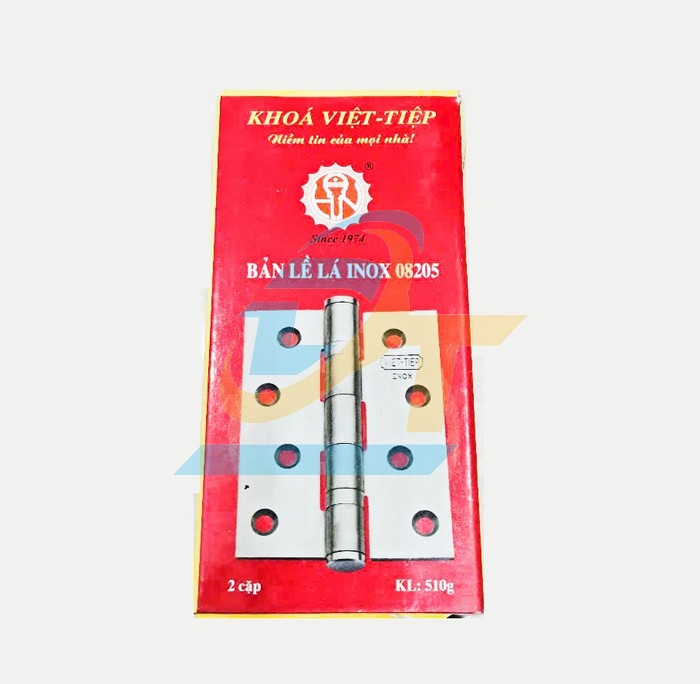Bản lề l&aacute; inox 100x76x3mm Việt Tiệp 08205 08205 VietTiep | Gi&aacute; rẻ nhất - C&ocirc;ng Ty TNHH Thương Mại Dịch Vụ Đạt T&acirc;m