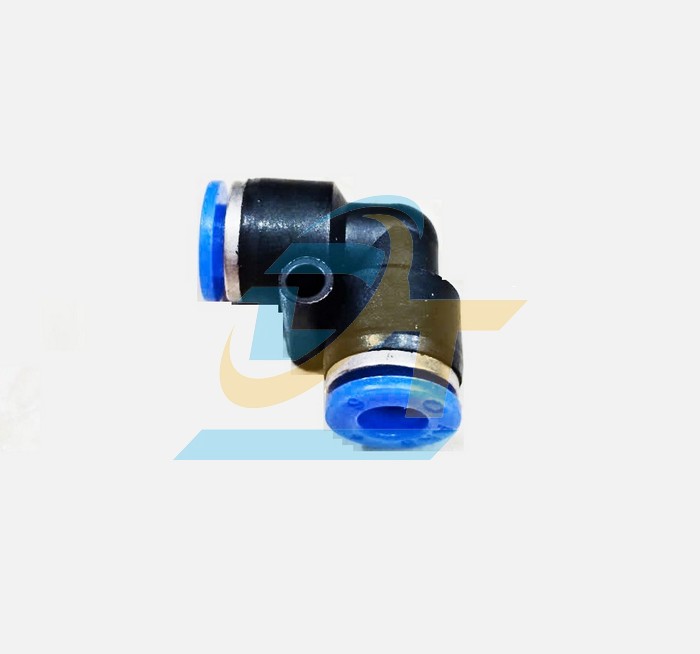 Co nối hơi chữ L phi 10mm China PV10  China | Giá rẻ nhất - Công Ty TNHH Thương Mại Dịch Vụ Đạt Tâm