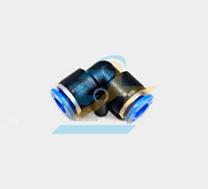Co nối hơi chữ L phi 10mm China PV10  China | Giá rẻ nhất - Công Ty TNHH Thương Mại Dịch Vụ Đạt Tâm
