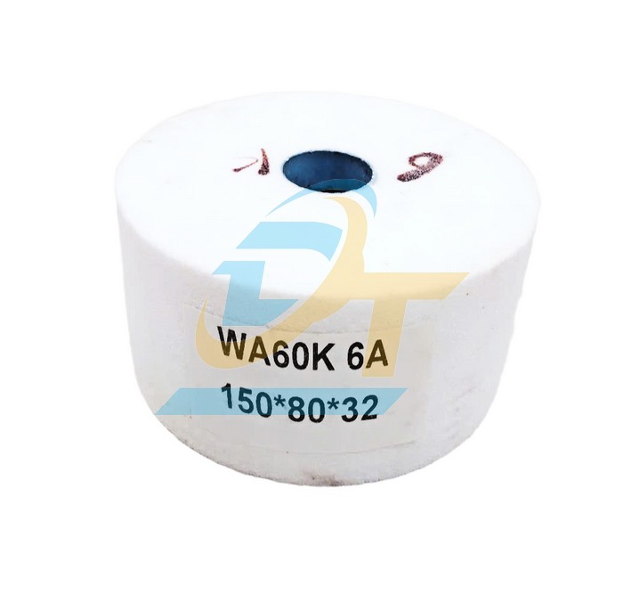 Đá mài dạng lon màu trắng WA60K 6A 150x80x32  VietNam | Giá rẻ nhất - Công Ty TNHH Thương Mại Dịch Vụ Đạt Tâm