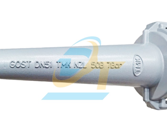Lăng phun chữa cháy bằng nhôm DN50 Tomoken TMK-NZL 50B  TOMOKEN | Giá rẻ nhất - Công Ty TNHH Thương Mại Dịch Vụ Đạt Tâm