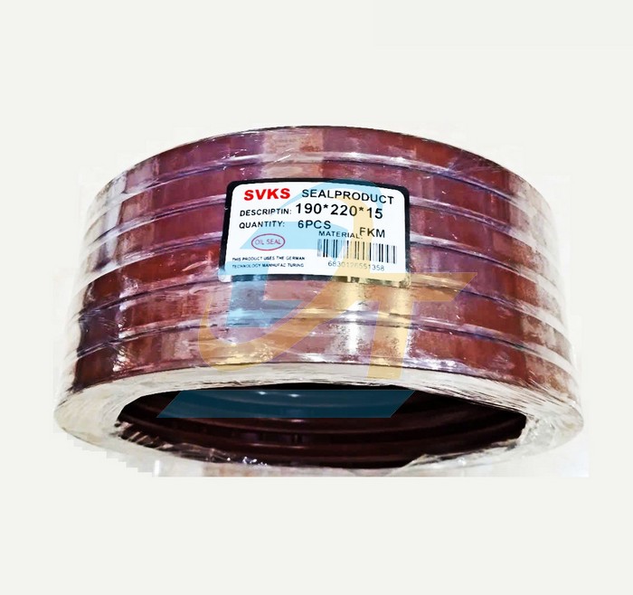 Phớt TC Viton (FKM) chịu dầu chịu nhiệt 190x220x15  VietNam | Giá rẻ nhất - Công Ty TNHH Thương Mại Dịch Vụ Đạt Tâm