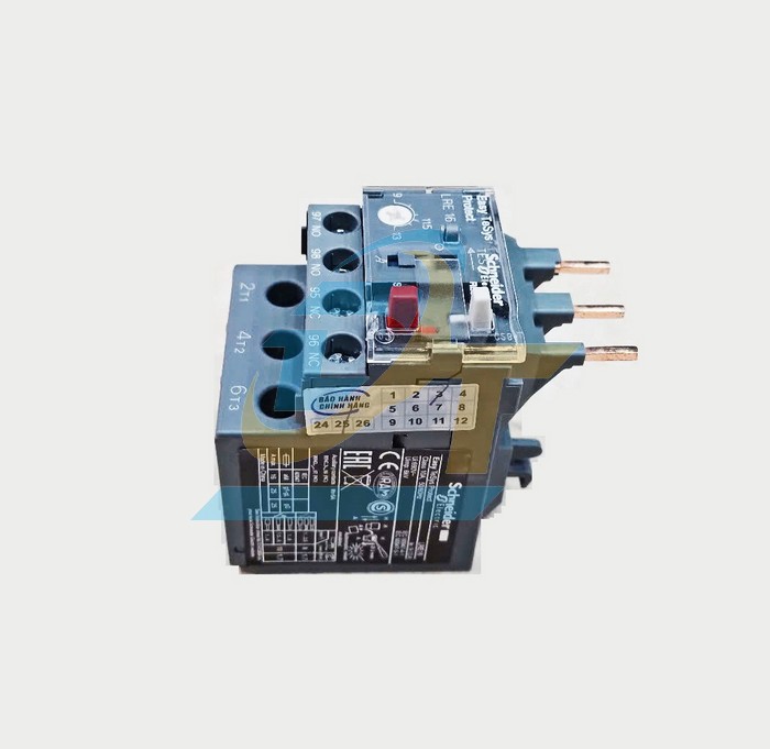 Relay nhiệt 9-13A Schneider LRE16  SCHNEIDER | Giá rẻ nhất - Công Ty TNHH Thương Mại Dịch Vụ Đạt Tâm