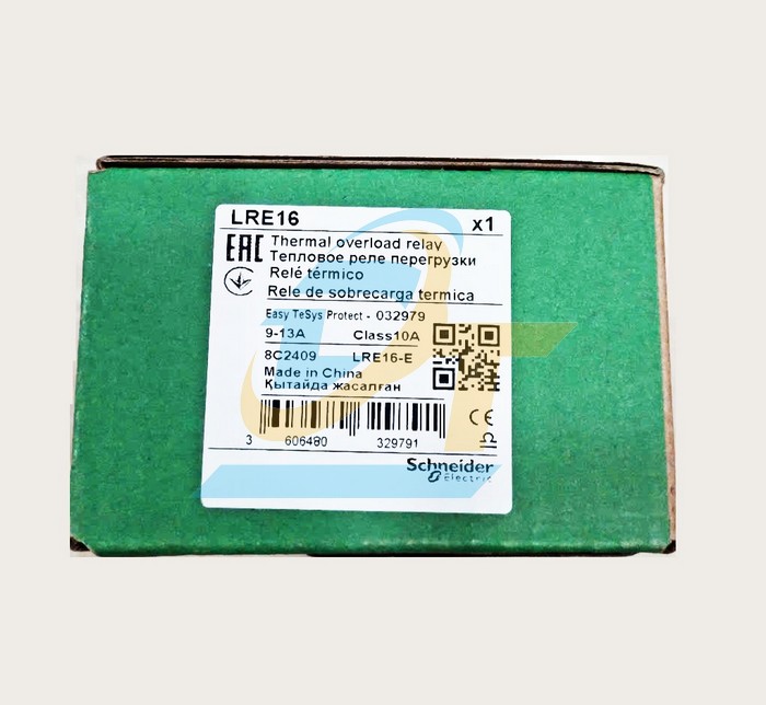 Relay nhiệt 9-13A Schneider LRE16  SCHNEIDER | Giá rẻ nhất - Công Ty TNHH Thương Mại Dịch Vụ Đạt Tâm