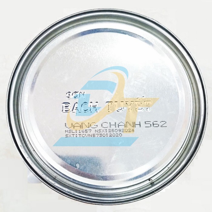 Sơn Alkyd (bóng) Bạch Tuyết 3kg - Màu vàng chanh 562  BachTuyet | Giá rẻ nhất - Công Ty TNHH Thương Mại Dịch Vụ Đạt Tâm