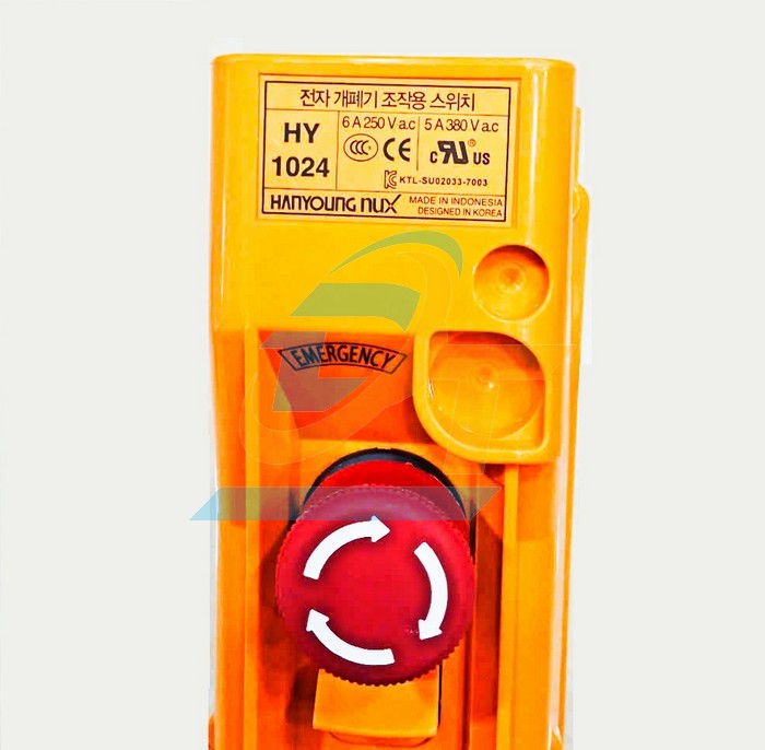 Tay điều khiển cần trục 4 nút Hanyoung HY-1024SBB  Hanyoung | Giá rẻ nhất - Công Ty TNHH Thương Mại Dịch Vụ Đạt Tâm